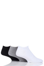 Load image into Gallery viewer, Mens 3 Pair Glenmuir Bamboo Trainer Socks