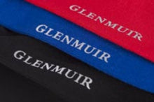 Load image into Gallery viewer, Mens 3 Pair Glenmuir Classic Bamboo Plain Socks