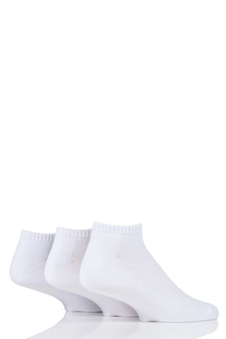 Mens 3 Pair Glenmuir Bamboo Cushioned Sports Socks