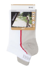 Load image into Gallery viewer, Mens and Ladies 1 Pair UpHill Sport “Bermuda” Golf Low 3 Layer L2 Socks
