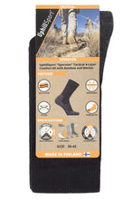 Load image into Gallery viewer, UphillSport 1 Pair OPERATOR 4 Layer Comfort Bamboo and Merino Wool Socks