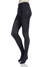 Load image into Gallery viewer, Ladies 1 Pair Elle Plain Bamboo Tights