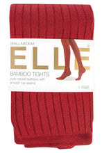 Load image into Gallery viewer, Ladies 1 Pair Elle Ribbed Bamboo Tights