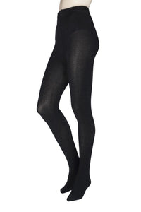 Ladies 1 Pair Elle Brushed Inside Bamboo Tights