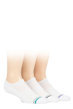 Load image into Gallery viewer, Mens 3 Pair Farah Bamboo No Show Socks