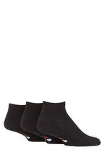 Load image into Gallery viewer, Mens 3 Pair GRANDSLAM Bamboo Sports Trainer Socks