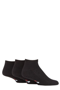 Mens 3 Pair GRANDSLAM Bamboo Sports Trainer Socks
