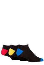 Load image into Gallery viewer, Mens 3 Pair SOCKSHOP Wildfeet Bamboo Trainer Socks