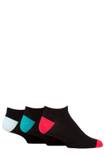Load image into Gallery viewer, Mens 3 Pair SOCKSHOP Wildfeet Bamboo Trainer Socks