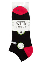 Load image into Gallery viewer, Mens 3 Pair SOCKSHOP Wildfeet Bamboo Trainer Socks