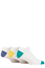 Load image into Gallery viewer, Mens 3 Pair SOCKSHOP Wildfeet Bamboo Trainer Socks