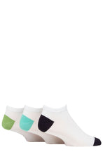 Load image into Gallery viewer, Mens 3 Pair SOCKSHOP Wildfeet Bamboo Trainer Socks