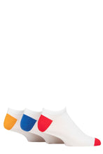 Load image into Gallery viewer, Mens 3 Pair SOCKSHOP Wildfeet Bamboo Trainer Socks