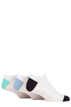 Load image into Gallery viewer, Mens 3 Pair SOCKSHOP Wildfeet Bamboo Trainer Socks