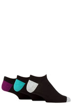 Load image into Gallery viewer, Mens 3 Pair SOCKSHOP Wildfeet Bamboo Trainer Socks