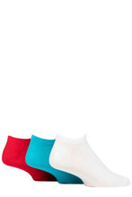 Load image into Gallery viewer, Mens 3 Pair SOCKSHOP Wildfeet Bamboo Trainer Socks