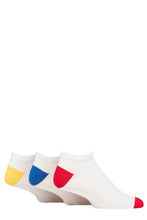 Load image into Gallery viewer, Mens 3 Pair SOCKSHOP Wildfeet Bamboo Trainer Socks