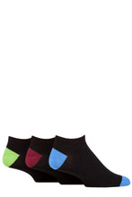 Load image into Gallery viewer, Mens 3 Pair SOCKSHOP Wildfeet Bamboo Trainer Socks