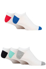 Load image into Gallery viewer, Mens 5 Pair SOCKSHOP Wildfeet Bamboo Trainer Socks