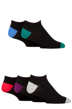 Load image into Gallery viewer, Mens 5 Pair SOCKSHOP Wildfeet Bamboo Trainer Socks