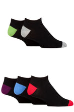 Load image into Gallery viewer, Mens 5 Pair SOCKSHOP Wildfeet Bamboo Trainer Socks