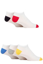 Load image into Gallery viewer, Mens 5 Pair SOCKSHOP Wildfeet Bamboo Trainer Socks