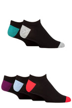 Load image into Gallery viewer, Mens 5 Pair SOCKSHOP Wildfeet Bamboo Trainer Socks