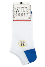 Load image into Gallery viewer, Mens 5 Pair SOCKSHOP Wildfeet Bamboo Trainer Socks