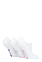 Load image into Gallery viewer, Ladies 3 Pair Jeep Bamboo No Show Socks