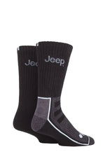 Load image into Gallery viewer, Mens 2 Pair Jeep Exclusive to SOCKSHOP Bamboo Boot Socks