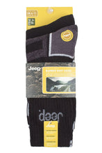 Load image into Gallery viewer, Mens 2 Pair Jeep Exclusive to SOCKSHOP Bamboo Boot Socks