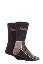 Load image into Gallery viewer, Mens 2 Pair Jeep Exclusive to SOCKSHOP Bamboo Boot Socks