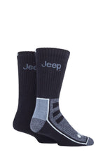 Load image into Gallery viewer, Mens 2 Pair Jeep Exclusive to SOCKSHOP Bamboo Boot Socks