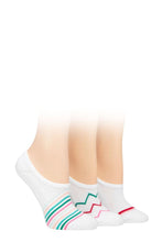 Load image into Gallery viewer, Ladies 3 Pair SOCKSHOP Wildfeet Half Cushioned Bamboo PED Socks