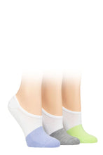 Load image into Gallery viewer, Ladies 3 Pair SOCKSHOP Wildfeet Half Cushioned Bamboo PED Socks