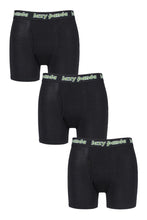 Load image into Gallery viewer, Mens 3 Pack SOCKSHOP Lazy Panda Bamboo Boxer Shorts