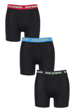 Load image into Gallery viewer, Mens 3 Pack SOCKSHOP Lazy Panda Bamboo Boxer Shorts