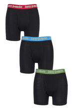 Load image into Gallery viewer, Mens 3 Pack SOCKSHOP Lazy Panda Bamboo Boxer Shorts
