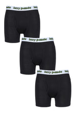 Load image into Gallery viewer, Mens 3 Pack SOCKSHOP Lazy Panda Bamboo Boxer Shorts