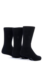Load image into Gallery viewer, Mens 3 Pair Pringle of Scotland Classic Bamboo Plain Socks