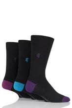 Load image into Gallery viewer, Mens 3 Pair Pringle of Scotland Classic Bamboo Plain Socks