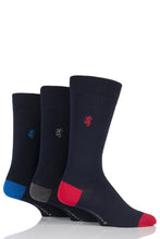 Load image into Gallery viewer, Mens 3 Pair Pringle of Scotland Classic Bamboo Plain Socks