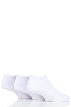 Load image into Gallery viewer, Mens 3 Pair Pringle Black Label Bamboo Trainer Socks