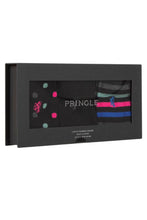 Load image into Gallery viewer, Mens 3 Pair Pringle Plain and Patterned Gift Boxed Bamboo Socks