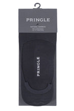 Load image into Gallery viewer, Mens 3 Pair Pringle Black Label Bamboo Loafer Socks