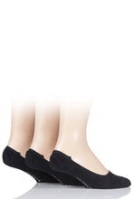 Load image into Gallery viewer, Mens 3 Pair Pringle Black Label Bamboo Loafer Socks