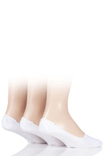Load image into Gallery viewer, Mens 3 Pair Pringle Black Label Bamboo Loafer Socks