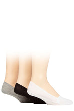 Load image into Gallery viewer, Mens 3 Pair Pringle Bamboo Loafer Socks
