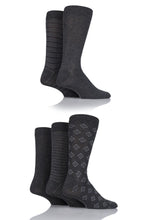Load image into Gallery viewer, Mens 5 Pair SockShop Bamboo Suit Socks