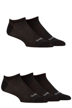 Load image into Gallery viewer, Mens 5 Pair SOCKSHOP Bamboo Mesh Trainer Socks